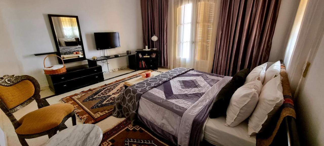 Maison D'Hotes Villa Fatima Тозьор Екстериор снимка