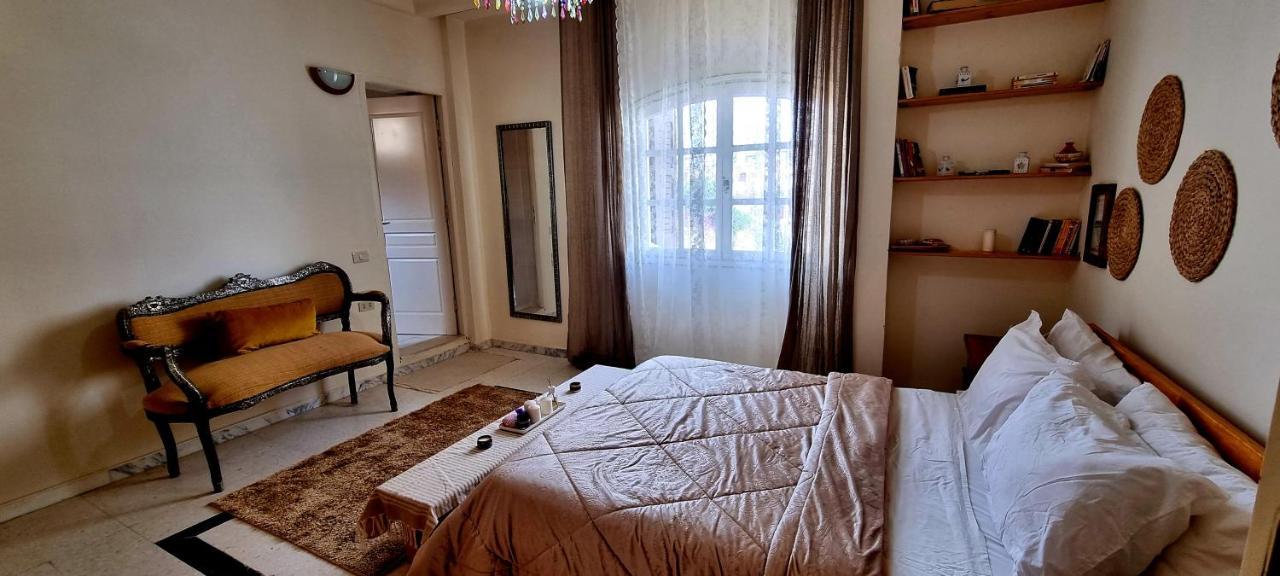 Maison D'Hotes Villa Fatima Тозьор Екстериор снимка