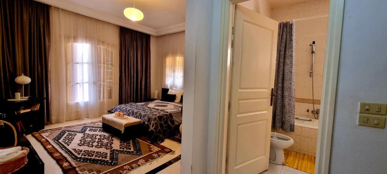 Maison D'Hotes Villa Fatima Тозьор Екстериор снимка