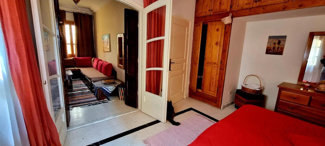 Maison D'Hotes Villa Fatima Тозьор Екстериор снимка