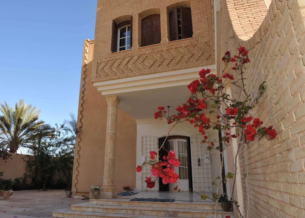 Maison D'Hotes Villa Fatima Тозьор Екстериор снимка